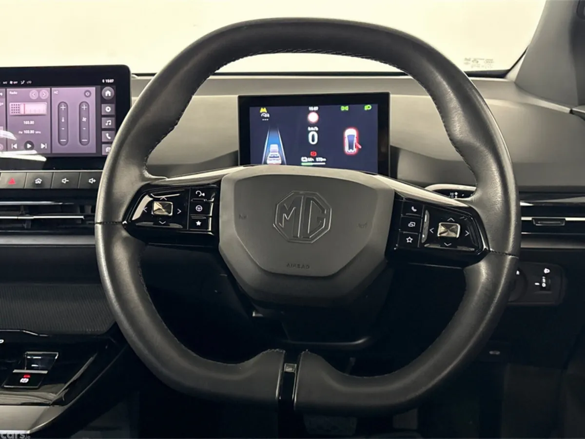 MG 4 Hatchback, Electric, 2023, Grey