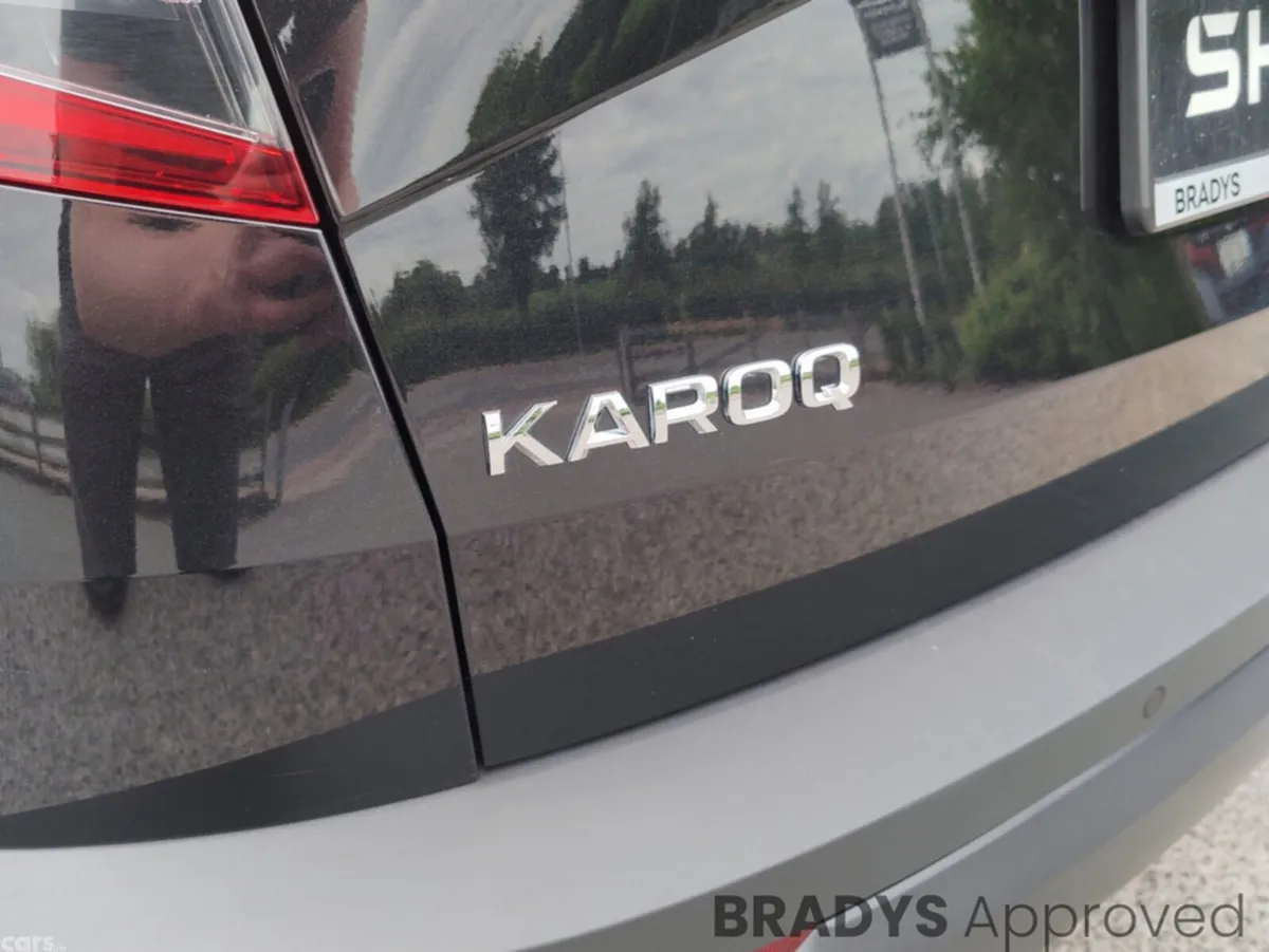 Skoda Karoq SUV, Petrol, 2022, Black