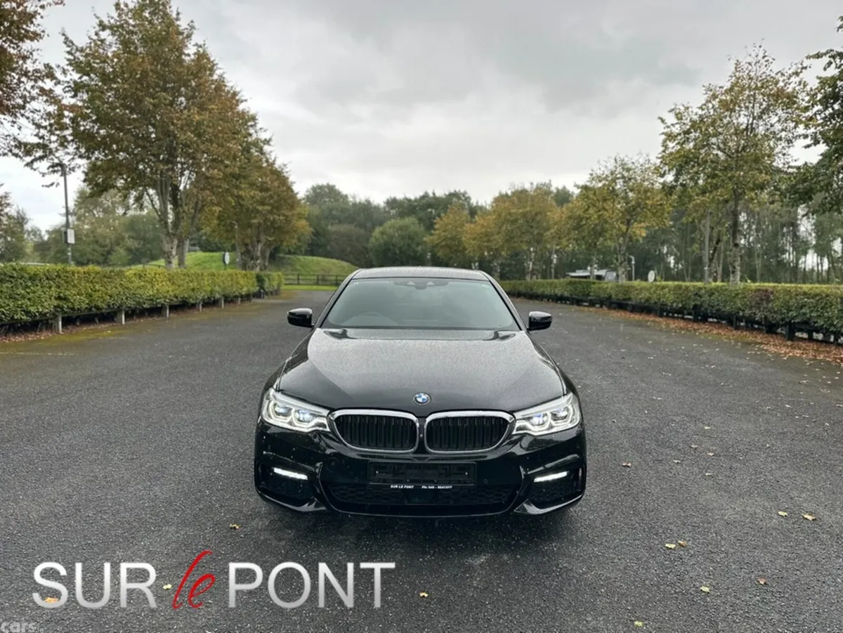 BMW 5-Series Saloon, Diesel, 2017, Black