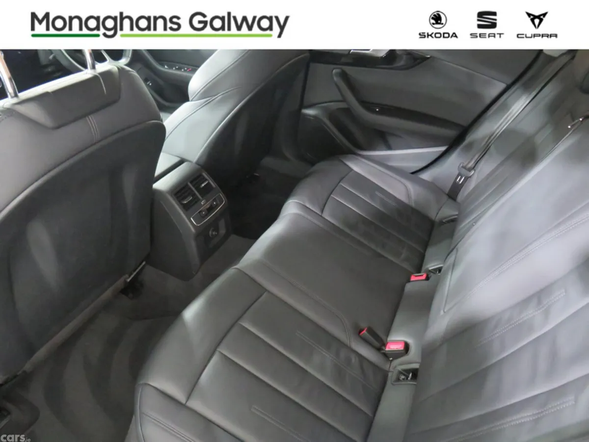 Audi A4 Saloon, Diesel, 2023, Blue