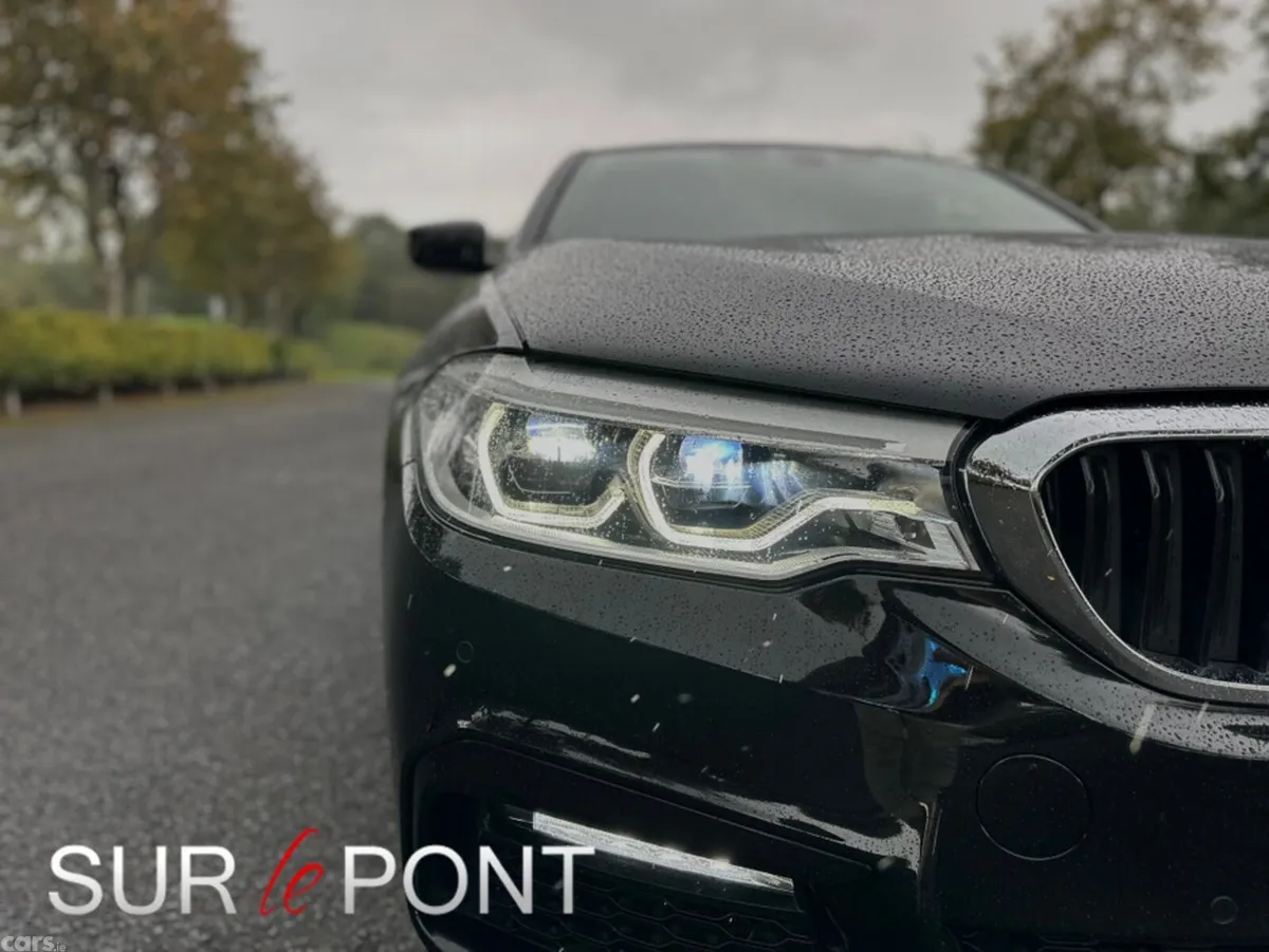BMW 5-Series Saloon, Diesel, 2017, Black