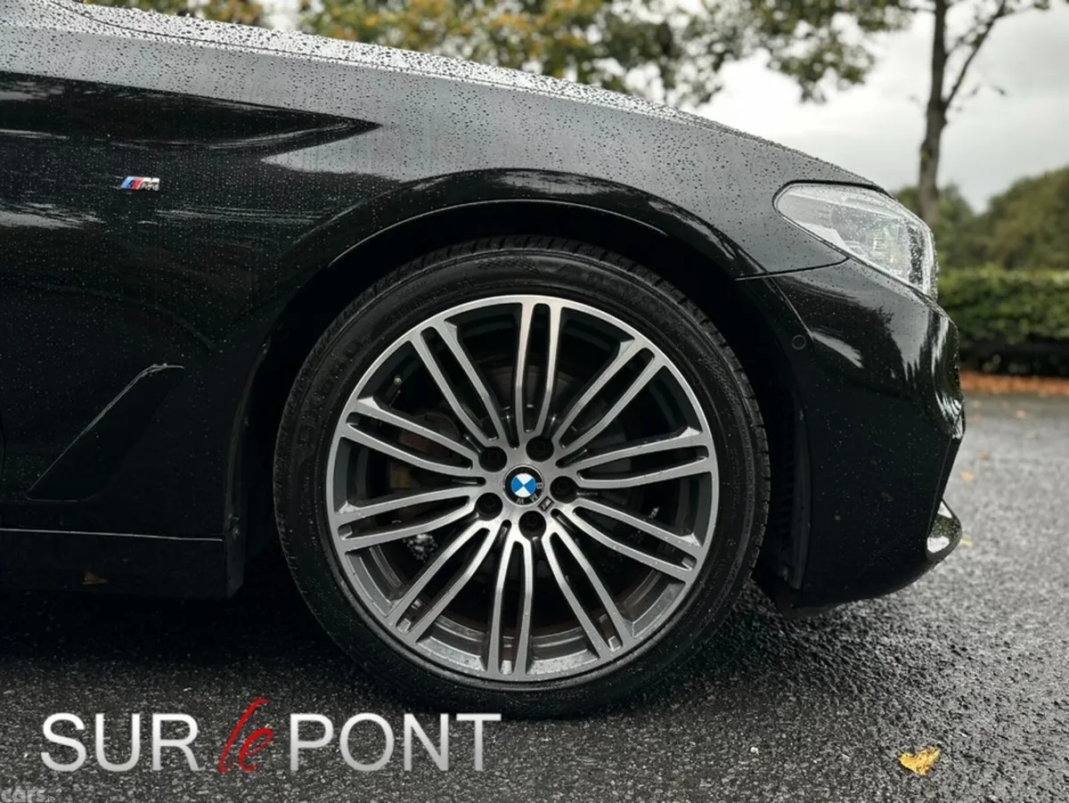 BMW 5-Series Saloon, Diesel, 2017, Black