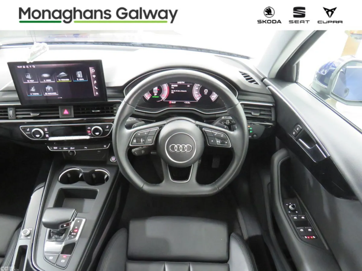 Audi A4 Saloon, Diesel, 2023, Blue