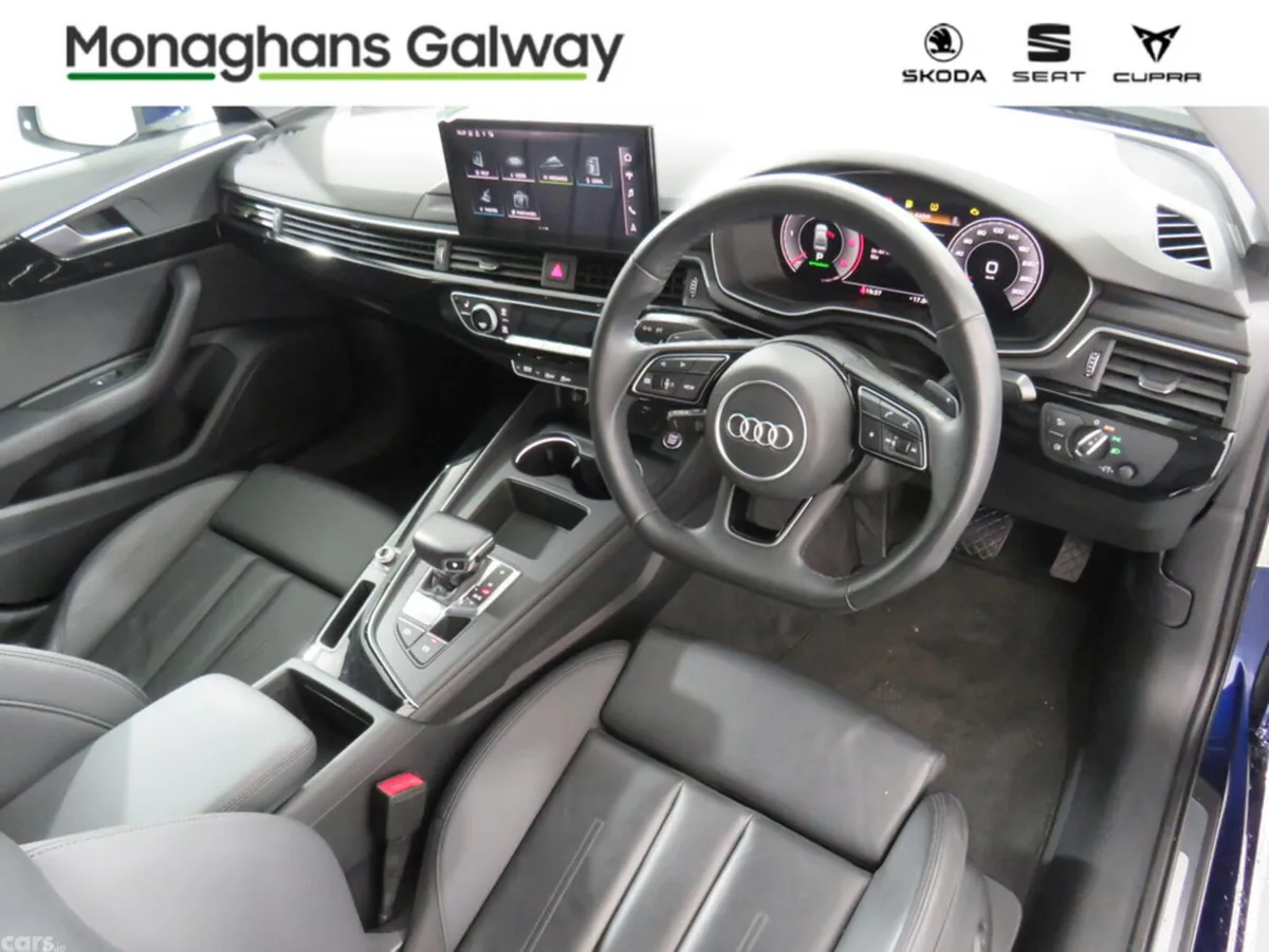 Audi A4 Saloon, Diesel, 2023, Blue
