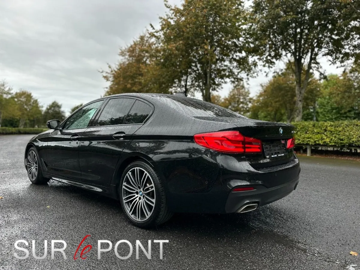 BMW 5-Series Saloon, Diesel, 2017, Black