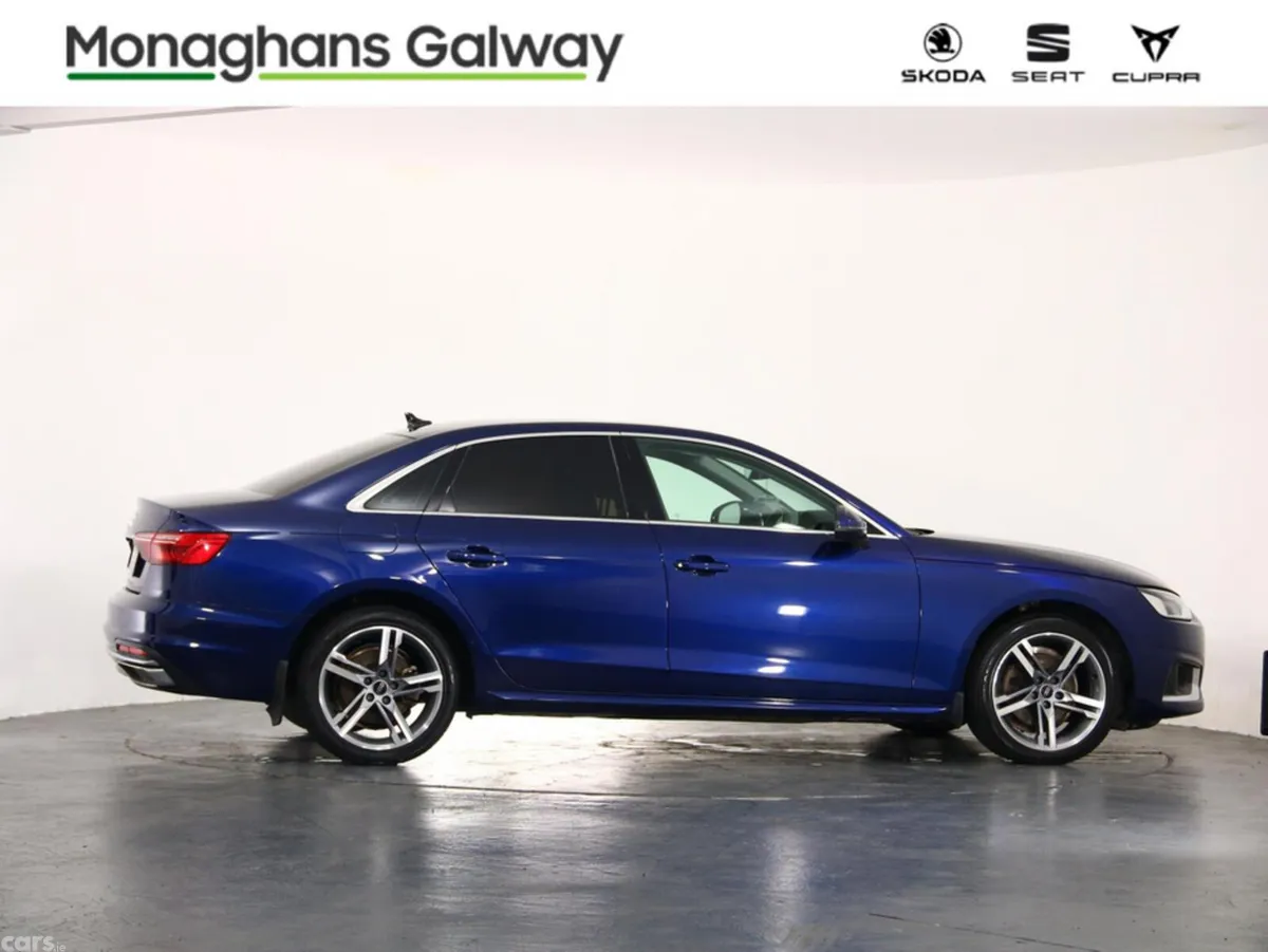 Audi A4 Saloon, Diesel, 2023, Blue