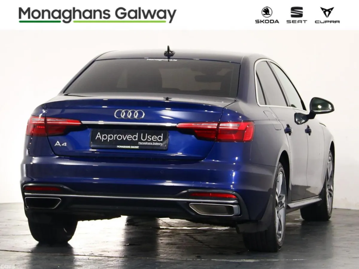 Audi A4 Saloon, Diesel, 2023, Blue