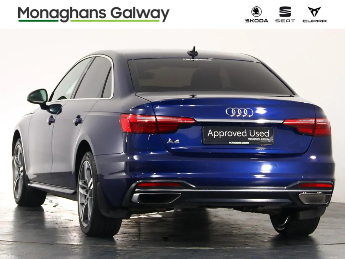Audi A4 Saloon, Diesel, 2023, Blue