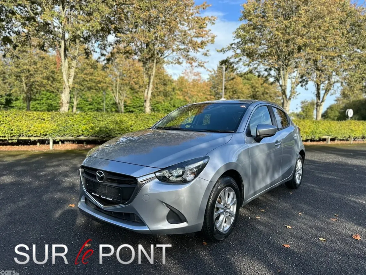 Mazda Demio Hatchback, Petrol, 2017, Silver