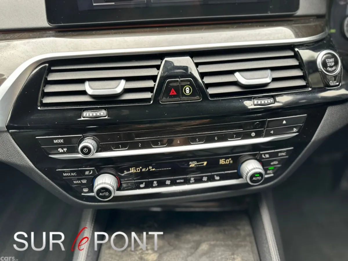 BMW 5-Series Saloon, Diesel, 2017, Black