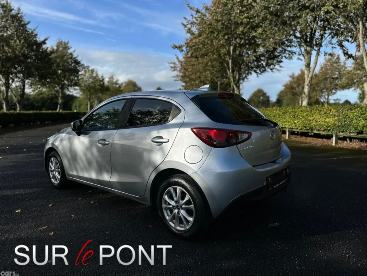 Mazda Demio Hatchback, Petrol, 2017, Silver
