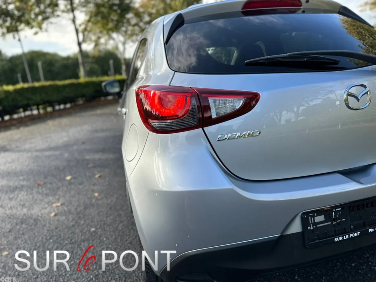 Mazda Demio Hatchback, Petrol, 2017, Silver