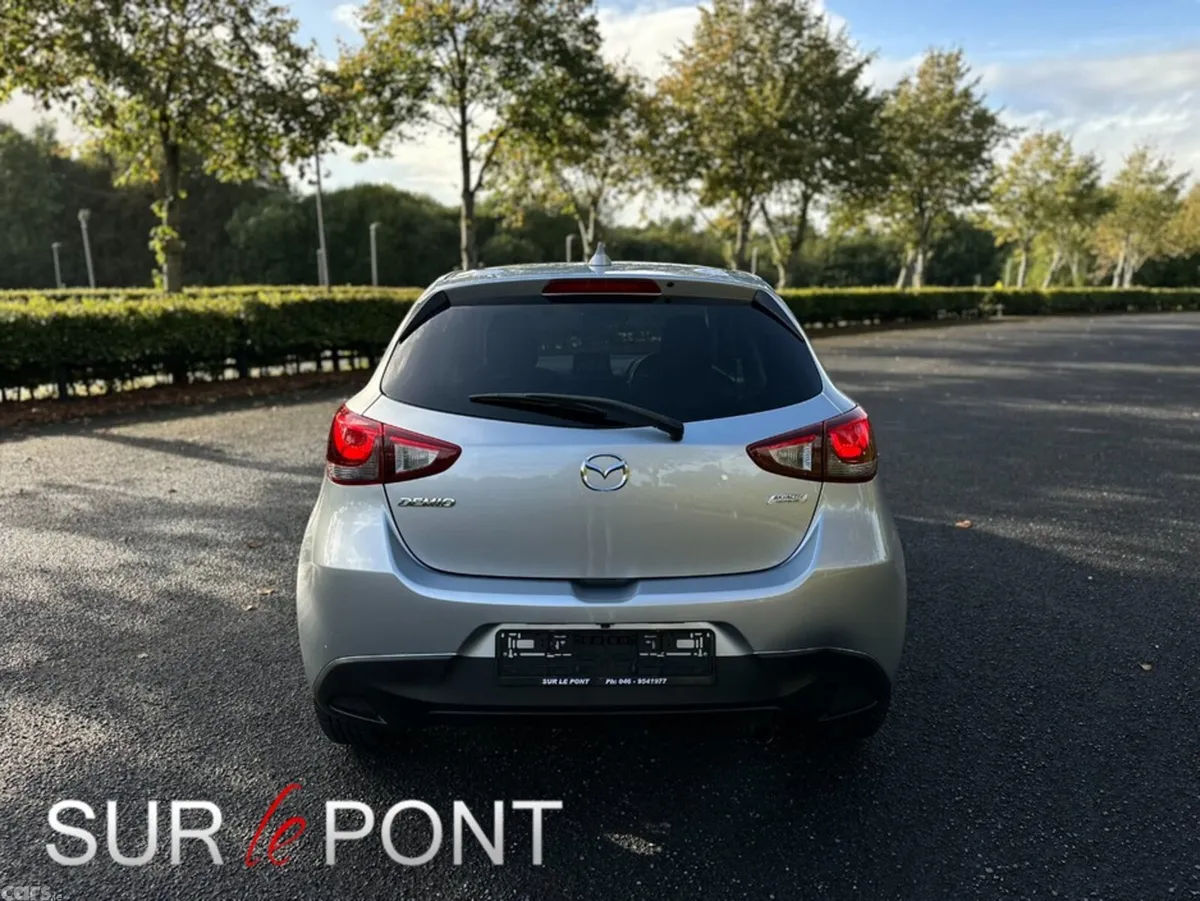 Mazda Demio Hatchback, Petrol, 2017, Silver