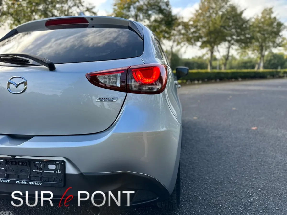 Mazda Demio Hatchback, Petrol, 2017, Silver