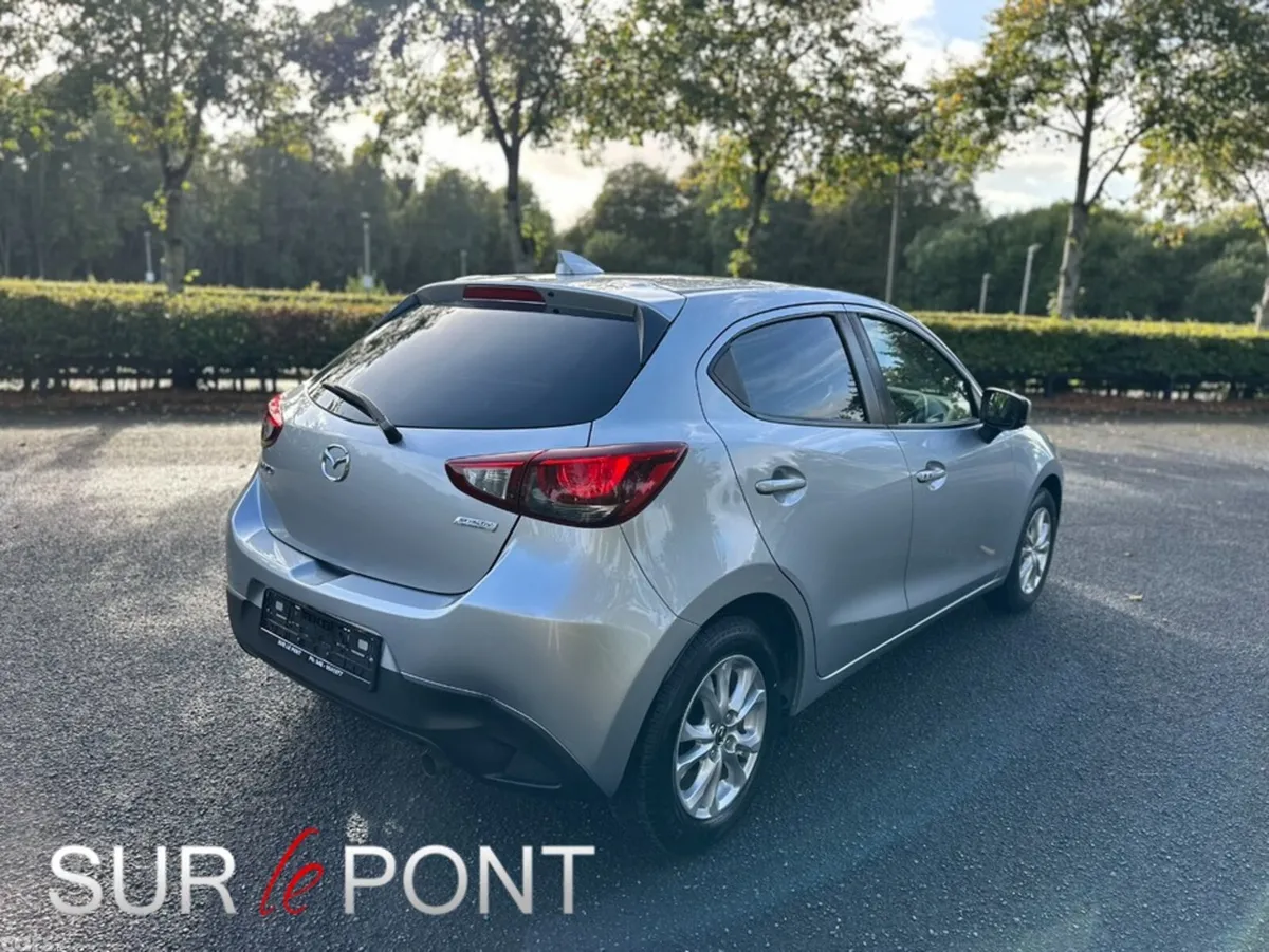 Mazda Demio Hatchback, Petrol, 2017, Silver
