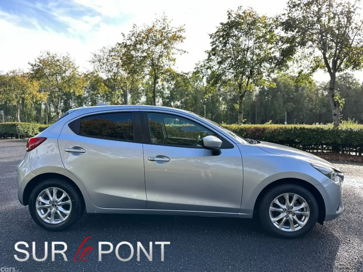 Mazda Demio Hatchback, Petrol, 2017, Silver