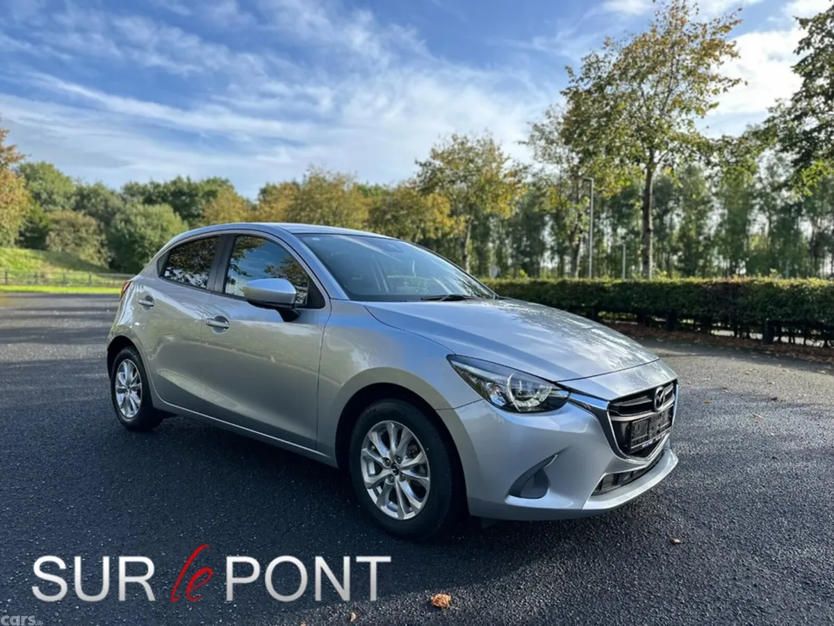 Mazda Demio Hatchback, Petrol, 2017, Silver