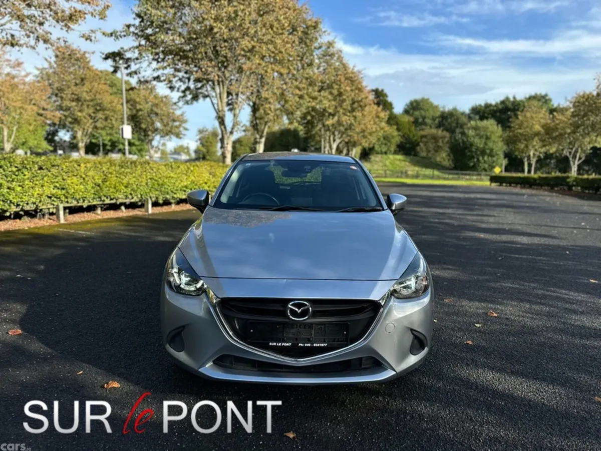 Mazda Demio Hatchback, Petrol, 2017, Silver