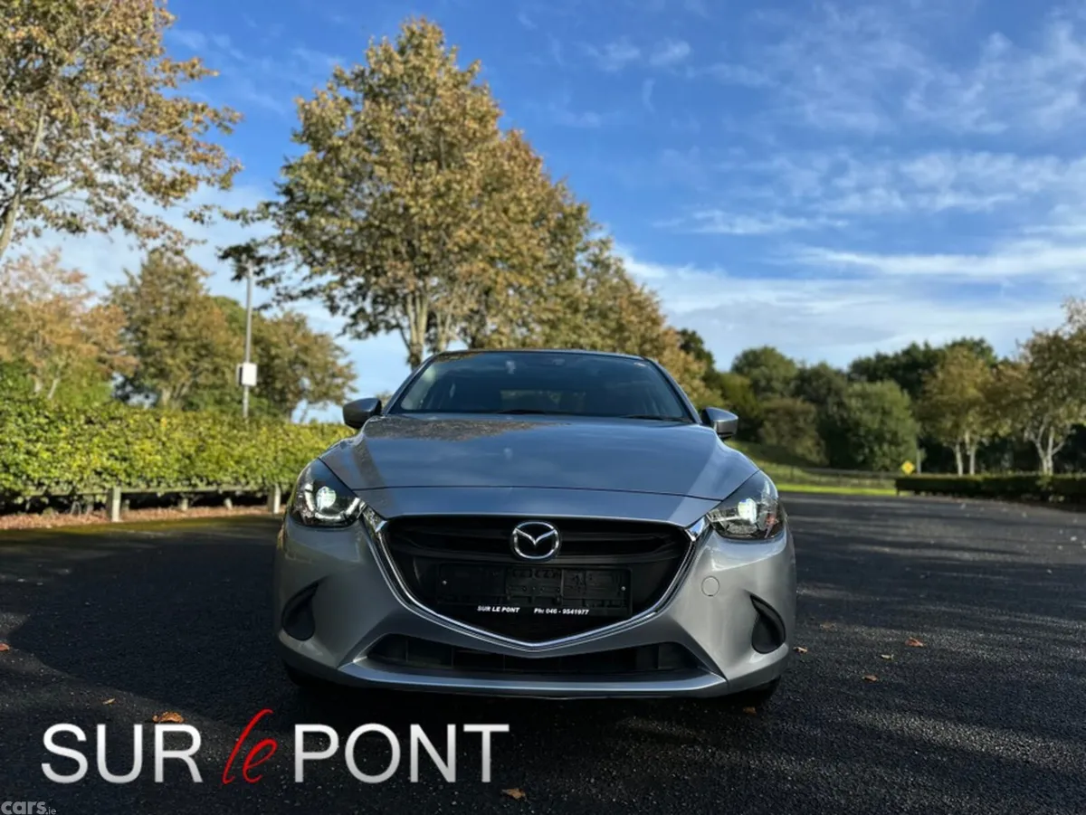 Mazda Demio Hatchback, Petrol, 2017, Silver