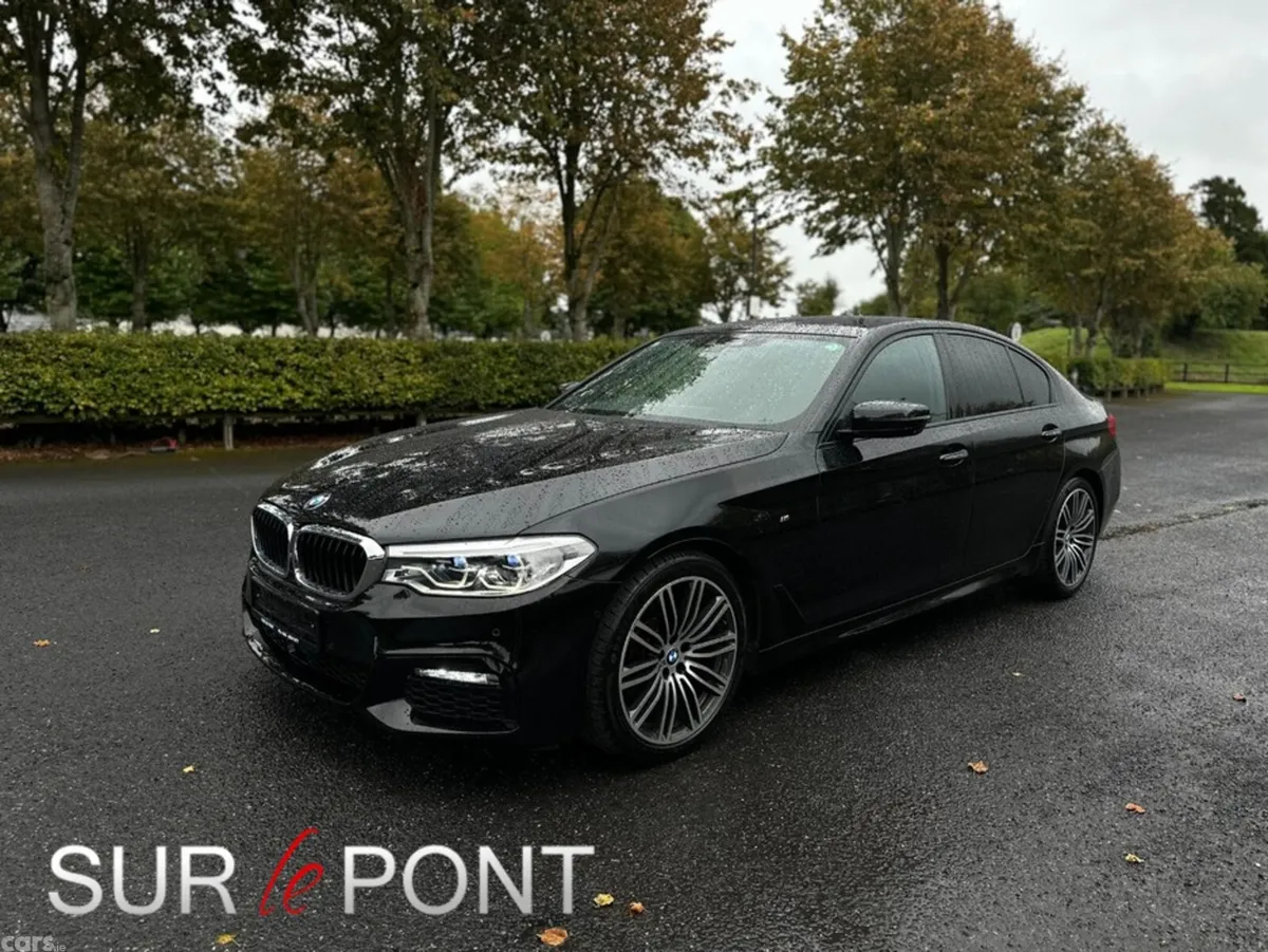 BMW 5-Series Saloon, Diesel, 2017, Black