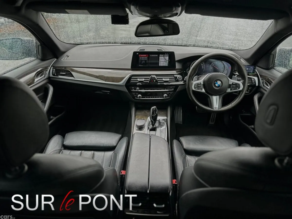 BMW 5-Series Saloon, Diesel, 2017, Black