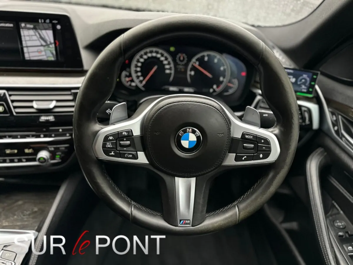 BMW 5-Series Saloon, Diesel, 2017, Black