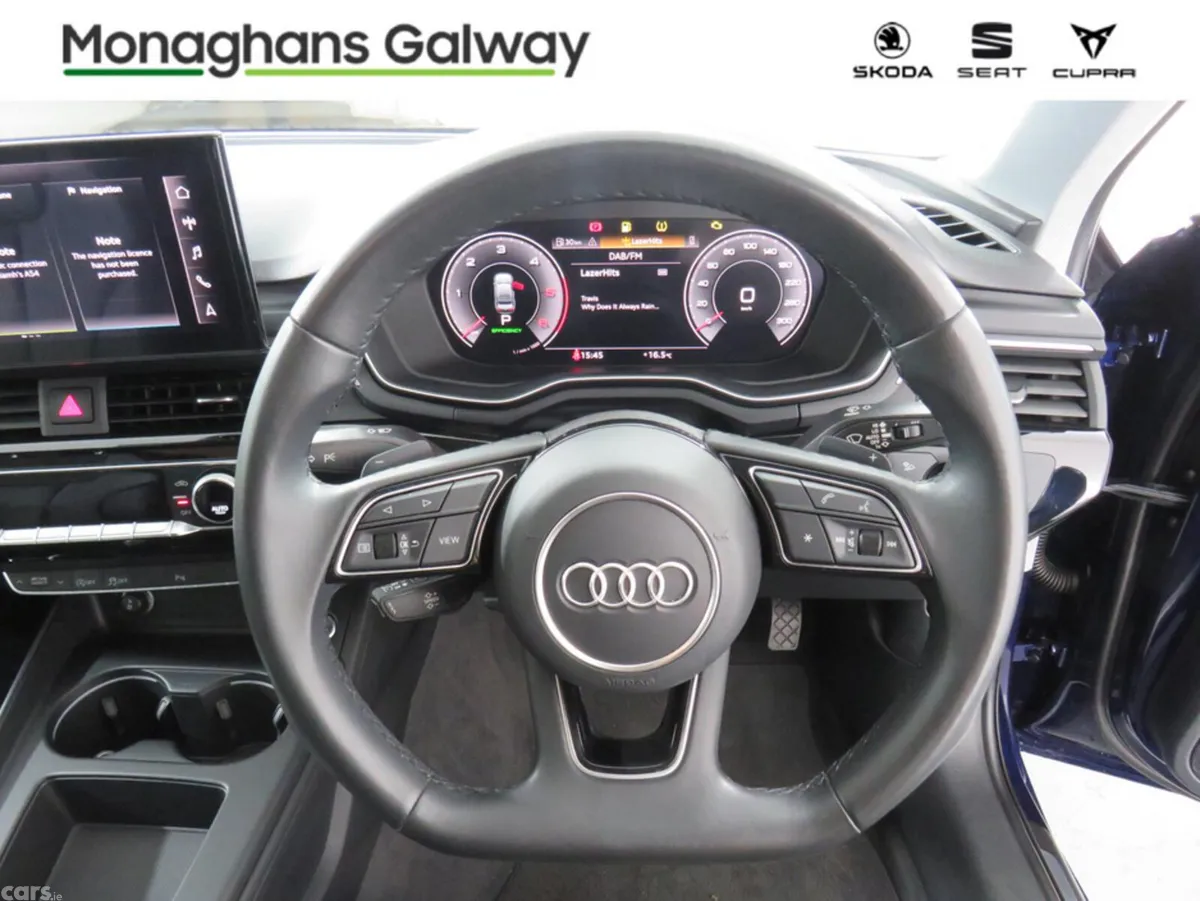 Audi A4 Saloon, Diesel, 2023, Blue