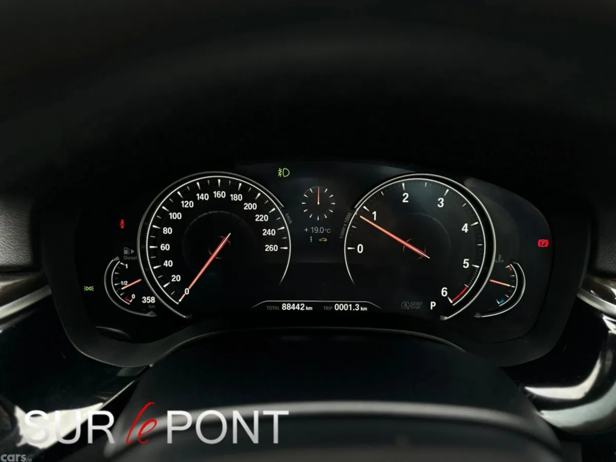 BMW 5-Series Saloon, Diesel, 2017, Black
