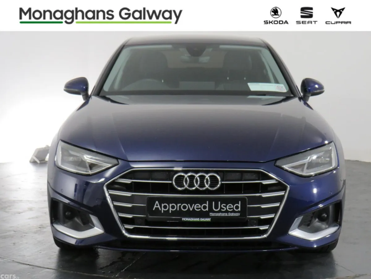 Audi A4 Saloon, Diesel, 2023, Blue