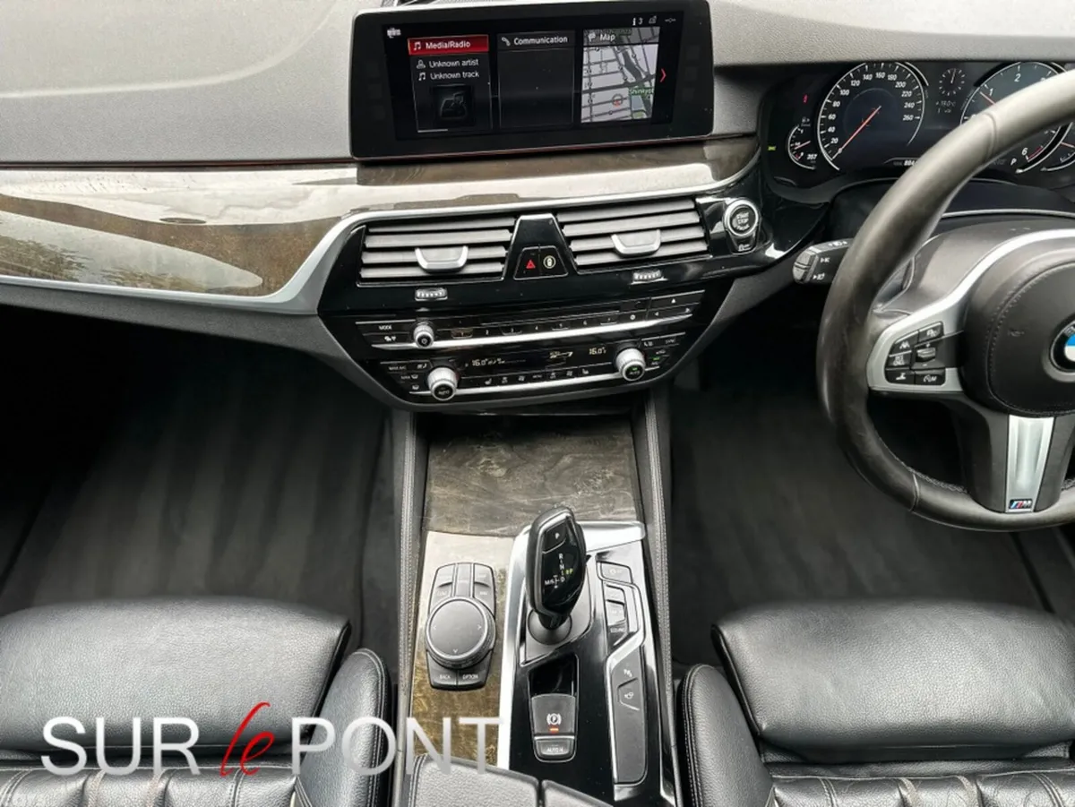 BMW 5-Series Saloon, Diesel, 2017, Black