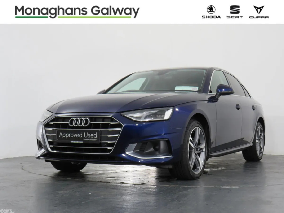 Audi A4 Saloon, Diesel, 2023, Blue