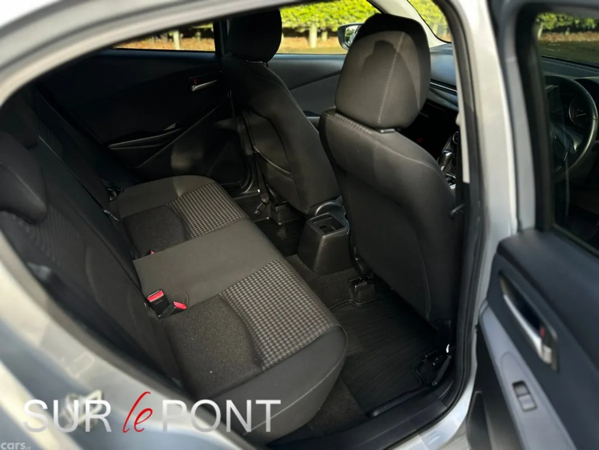 Mazda Demio Hatchback, Petrol, 2017, Silver