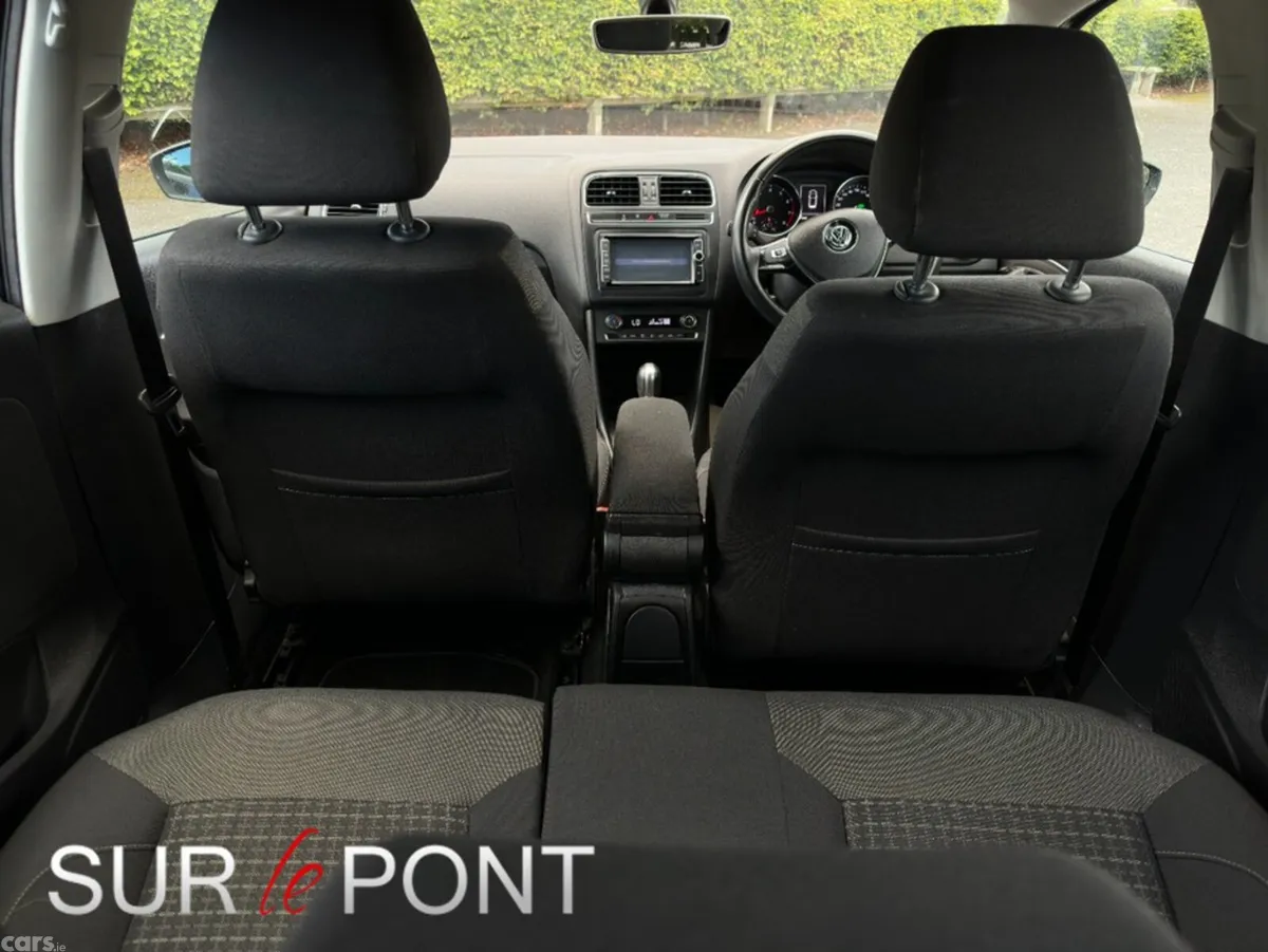 Volkswagen Polo Hatchback, Petrol, 2017, Black