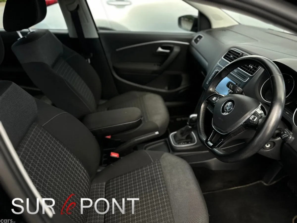 Volkswagen Polo Hatchback, Petrol, 2017, Black