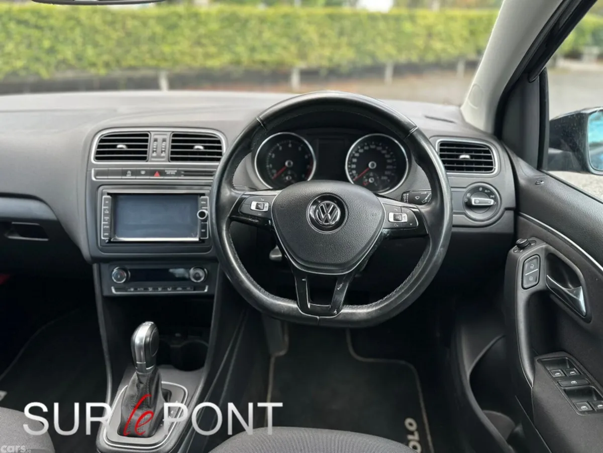 Volkswagen Polo Hatchback, Petrol, 2017, Black