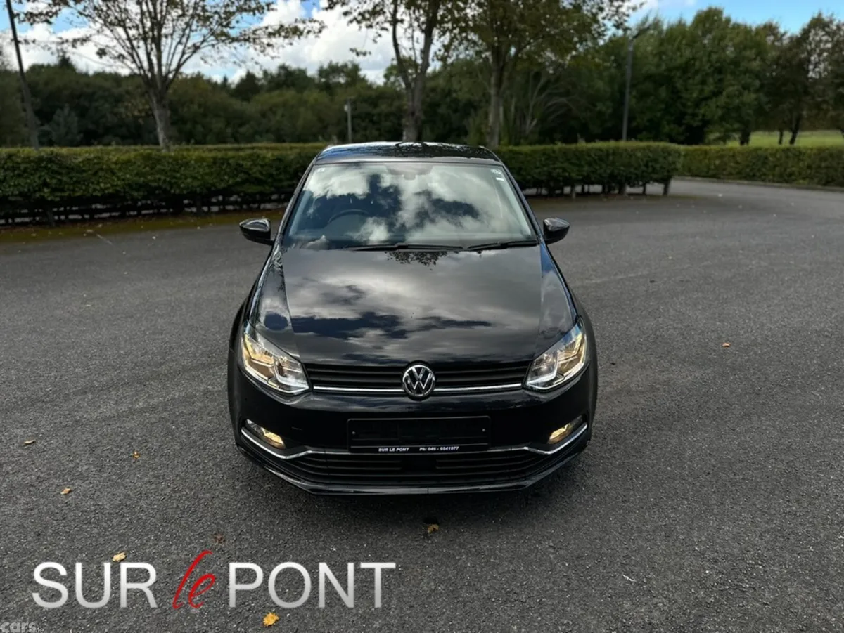 Volkswagen Polo Hatchback, Petrol, 2017, Black