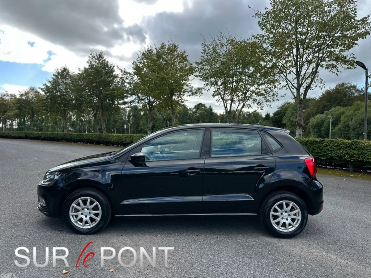 Volkswagen Polo Hatchback, Petrol, 2017, Black