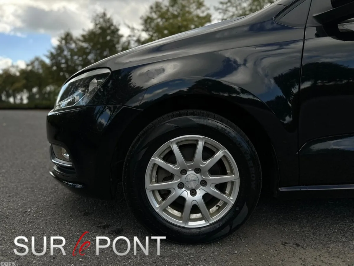 Volkswagen Polo Hatchback, Petrol, 2017, Black