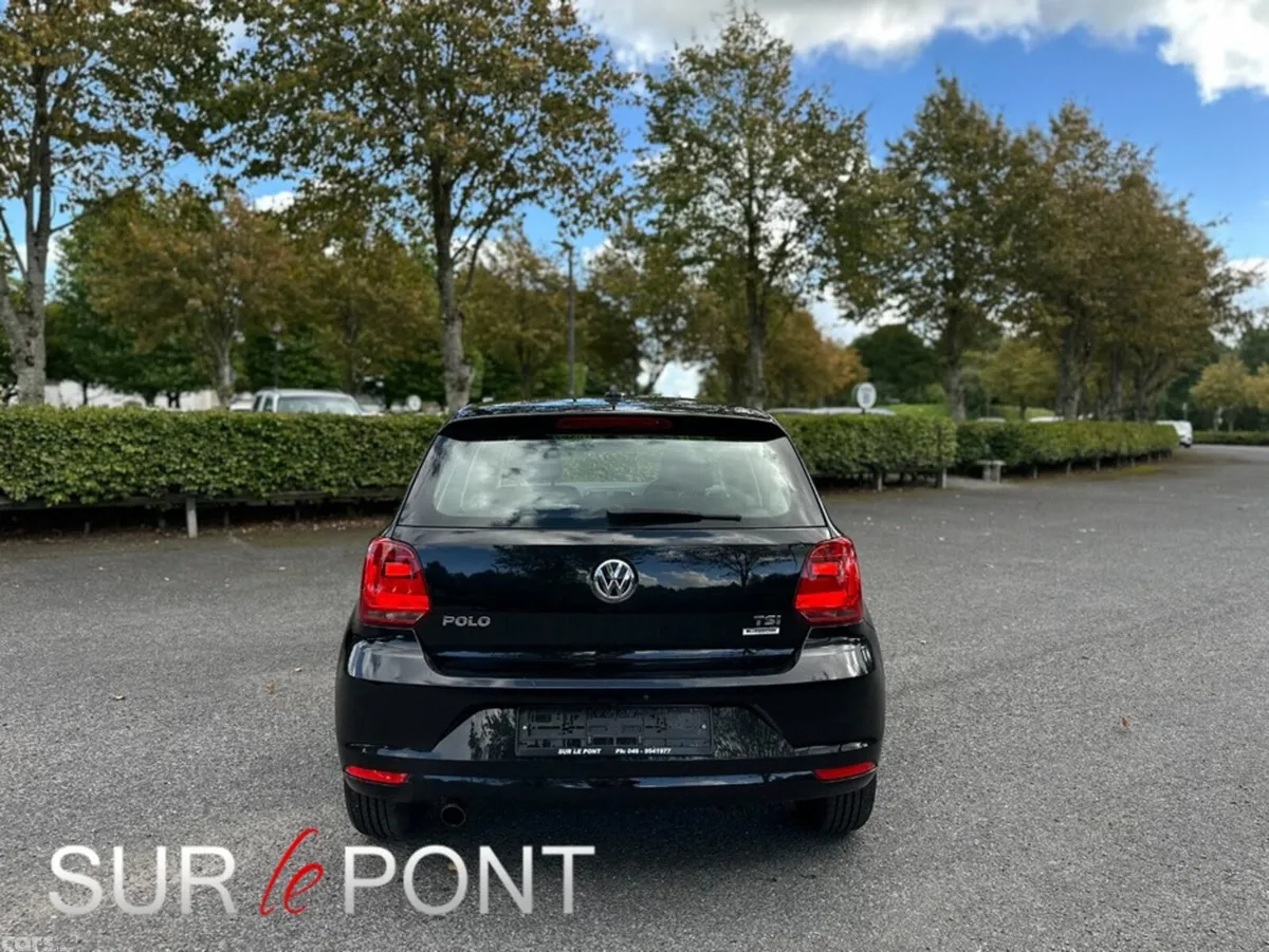 Volkswagen Polo Hatchback, Petrol, 2017, Black