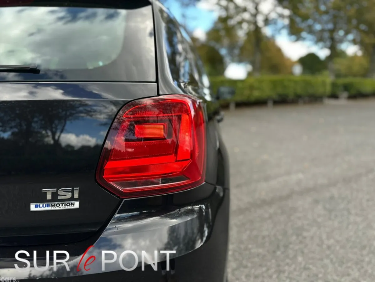 Volkswagen Polo Hatchback, Petrol, 2017, Black