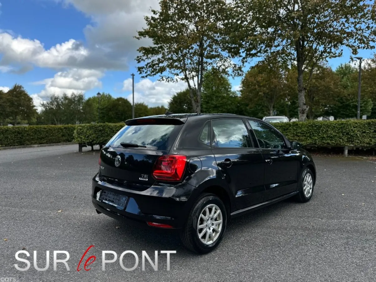 Volkswagen Polo Hatchback, Petrol, 2017, Black