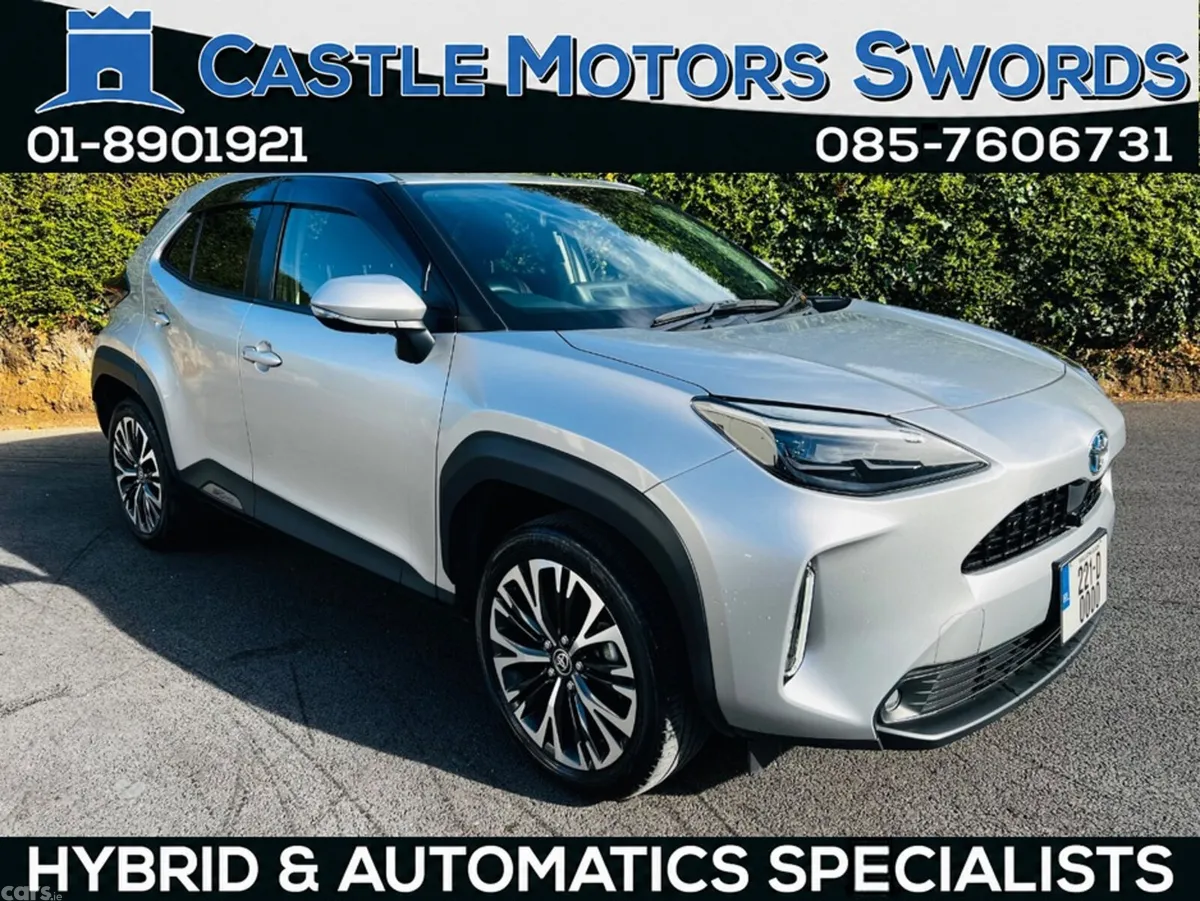 Toyota Yaris Cross Hatchback, Petrol Hybrid, 2022, Silver