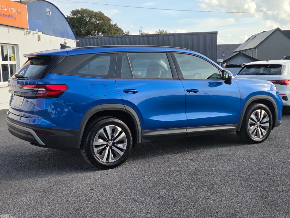 Skoda Kodiaq Estate, Diesel, 2024, Blue
