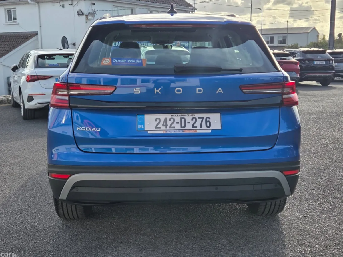 Skoda Kodiaq Estate, Diesel, 2024, Blue