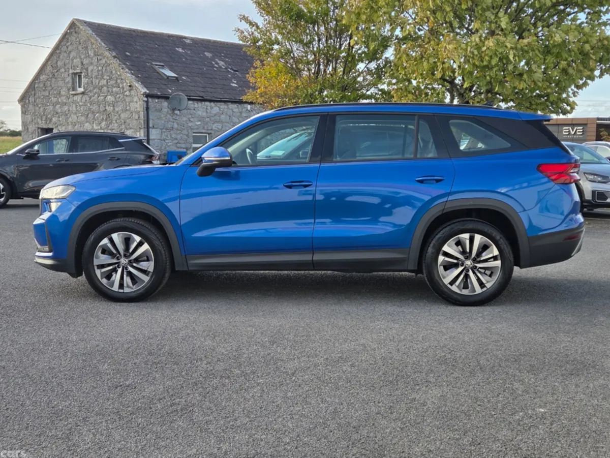 Skoda Kodiaq Estate, Diesel, 2024, Blue