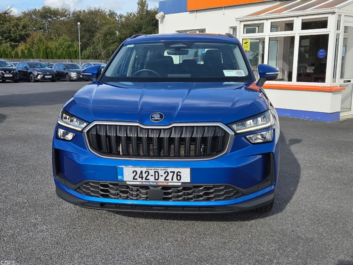 Skoda Kodiaq Estate, Diesel, 2024, Blue