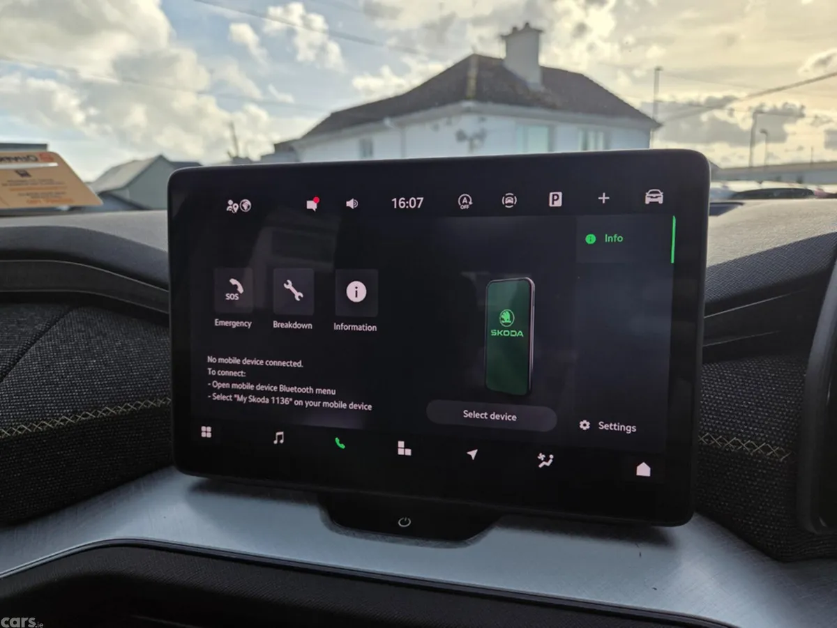 Skoda Kodiaq Estate, Diesel, 2024, Blue