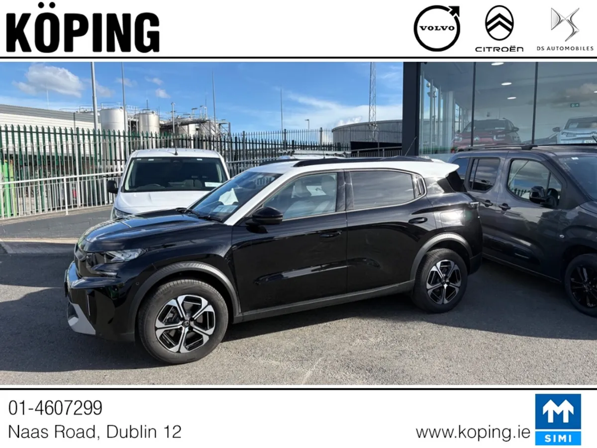 Citroen C3 Aircross MPV, Petrol Hybrid, 2026, Black