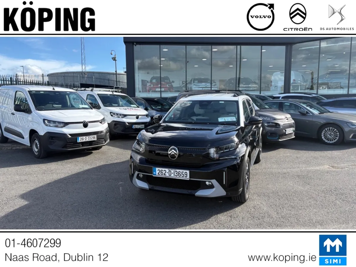 Citroen C3 Aircross MPV, Petrol Hybrid, 2026, Black