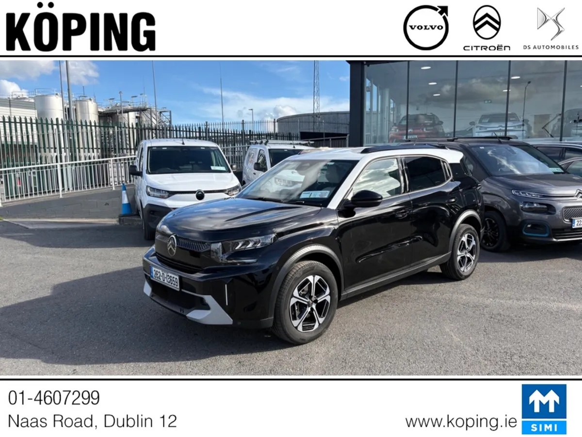 Citroen C3 Aircross MPV, Petrol Hybrid, 2026, Black